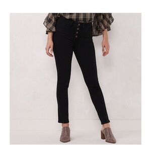LC Lauren Conrad Black Skinny Jeans